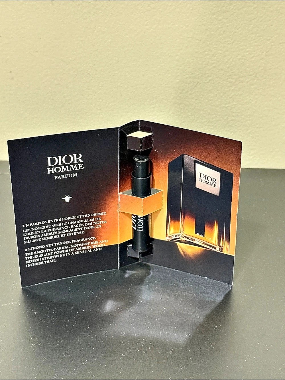Dior Homme Parfum sample 1ml